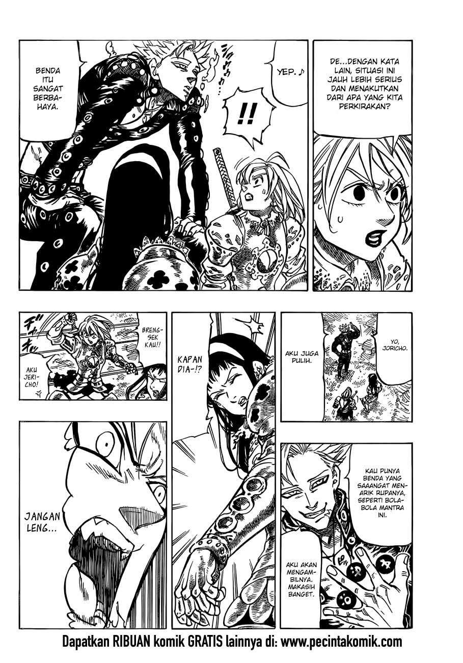 Nanatsu no Taizai Chapter 47 Gambar 7