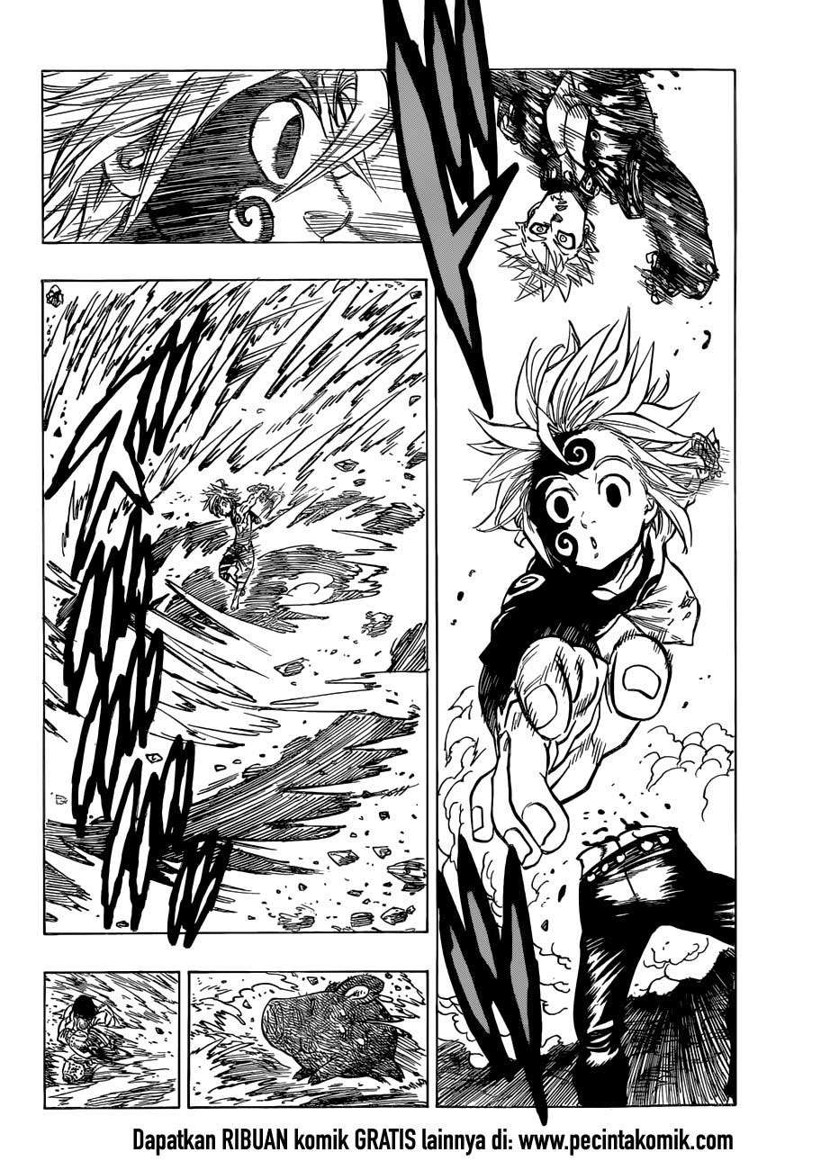 Nanatsu no Taizai Chapter 47 Gambar 9