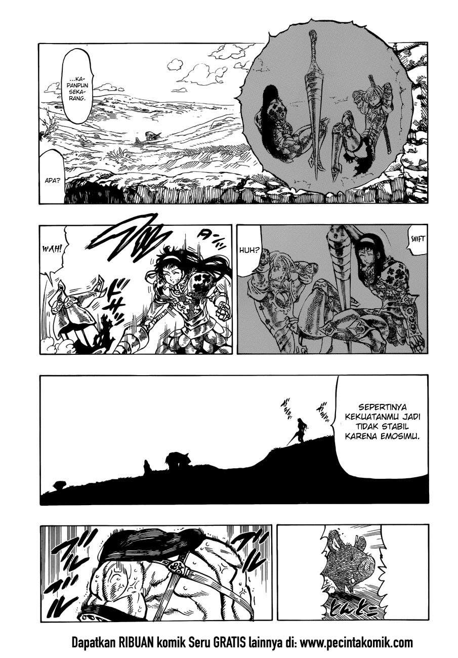 Nanatsu no Taizai Chapter 46 Gambar 10