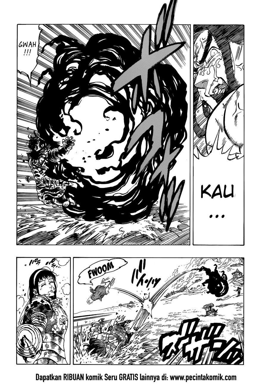 Nanatsu no Taizai Chapter 46 Gambar 11