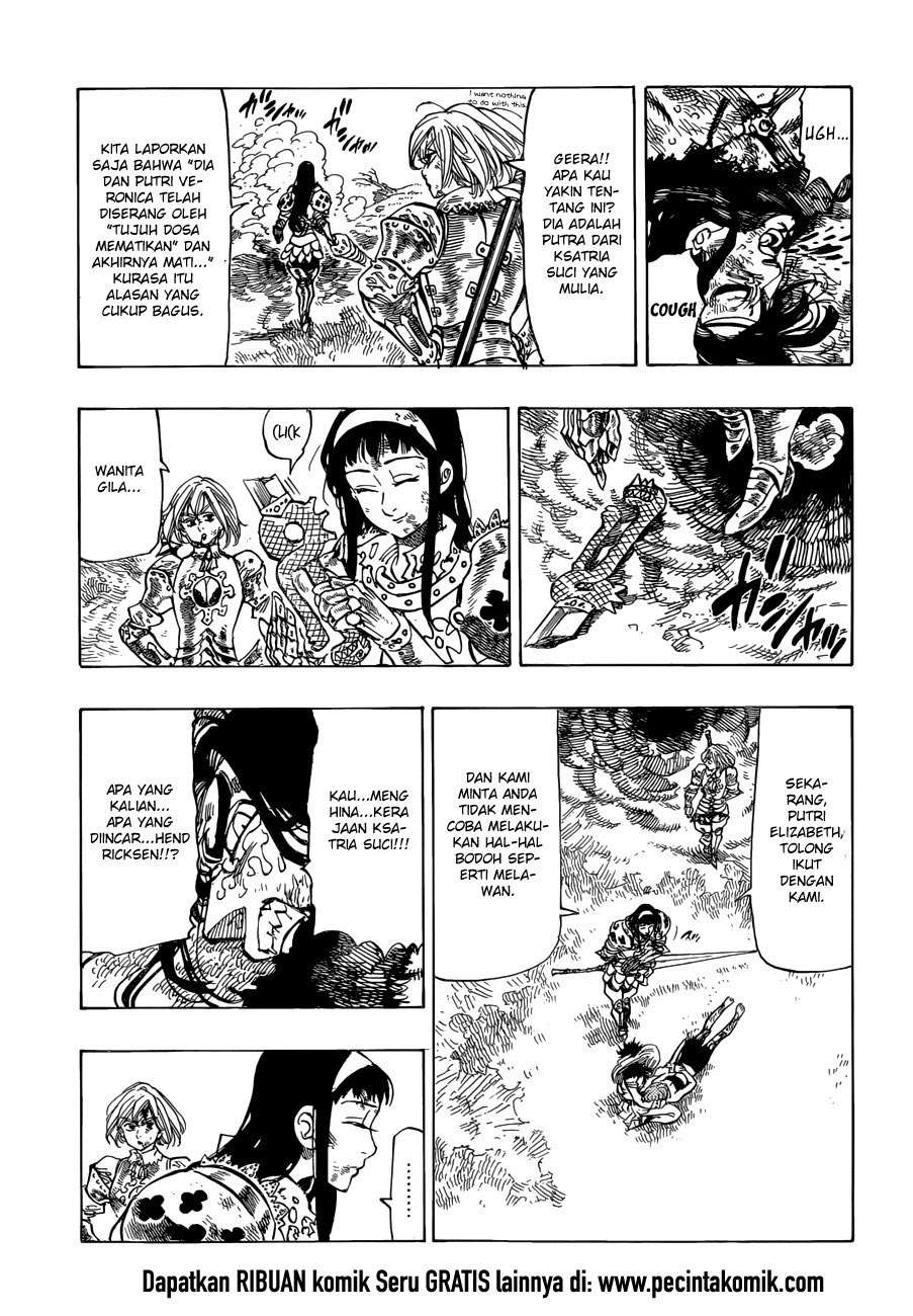 Nanatsu no Taizai Chapter 46 Gambar 12