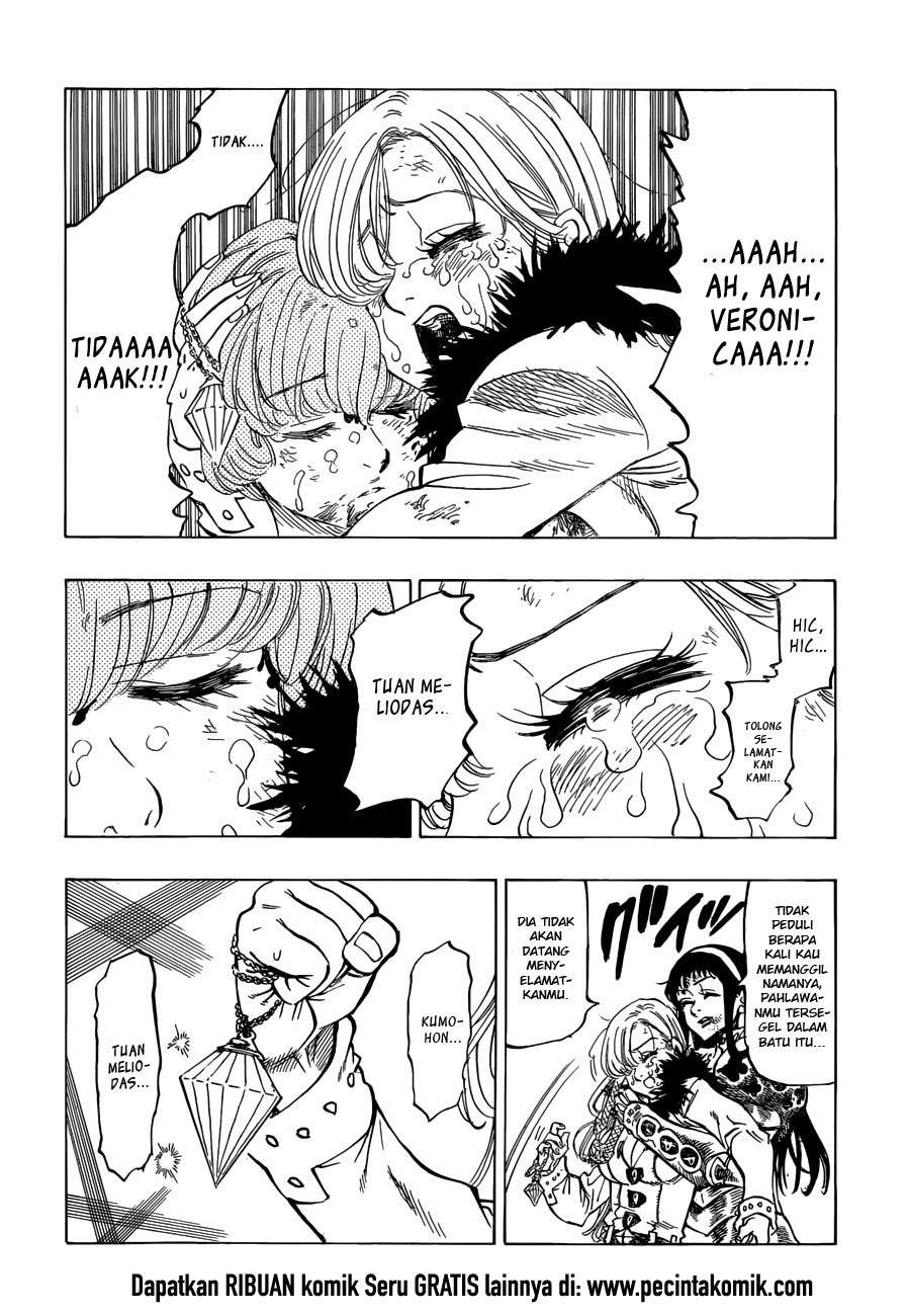 Nanatsu no Taizai Chapter 46 Gambar 15