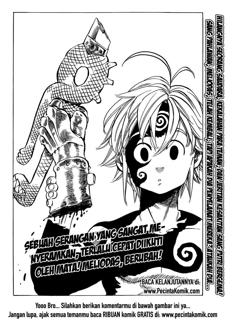 Nanatsu no Taizai Chapter 46 Gambar 21
