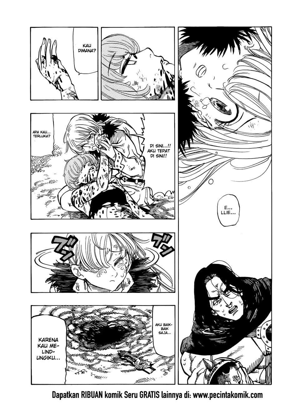 Nanatsu no Taizai Chapter 46 Gambar 4