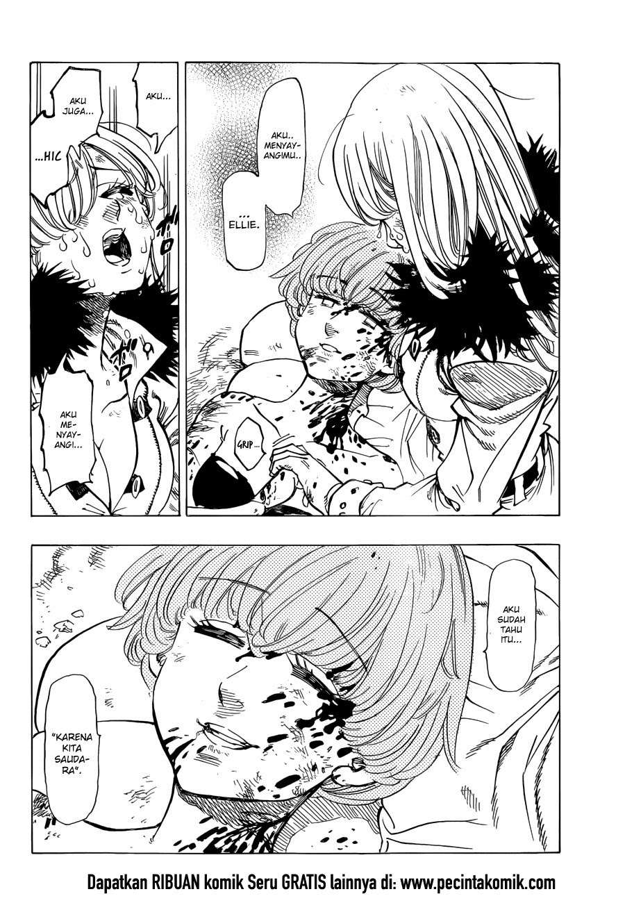 Nanatsu no Taizai Chapter 46 Gambar 7