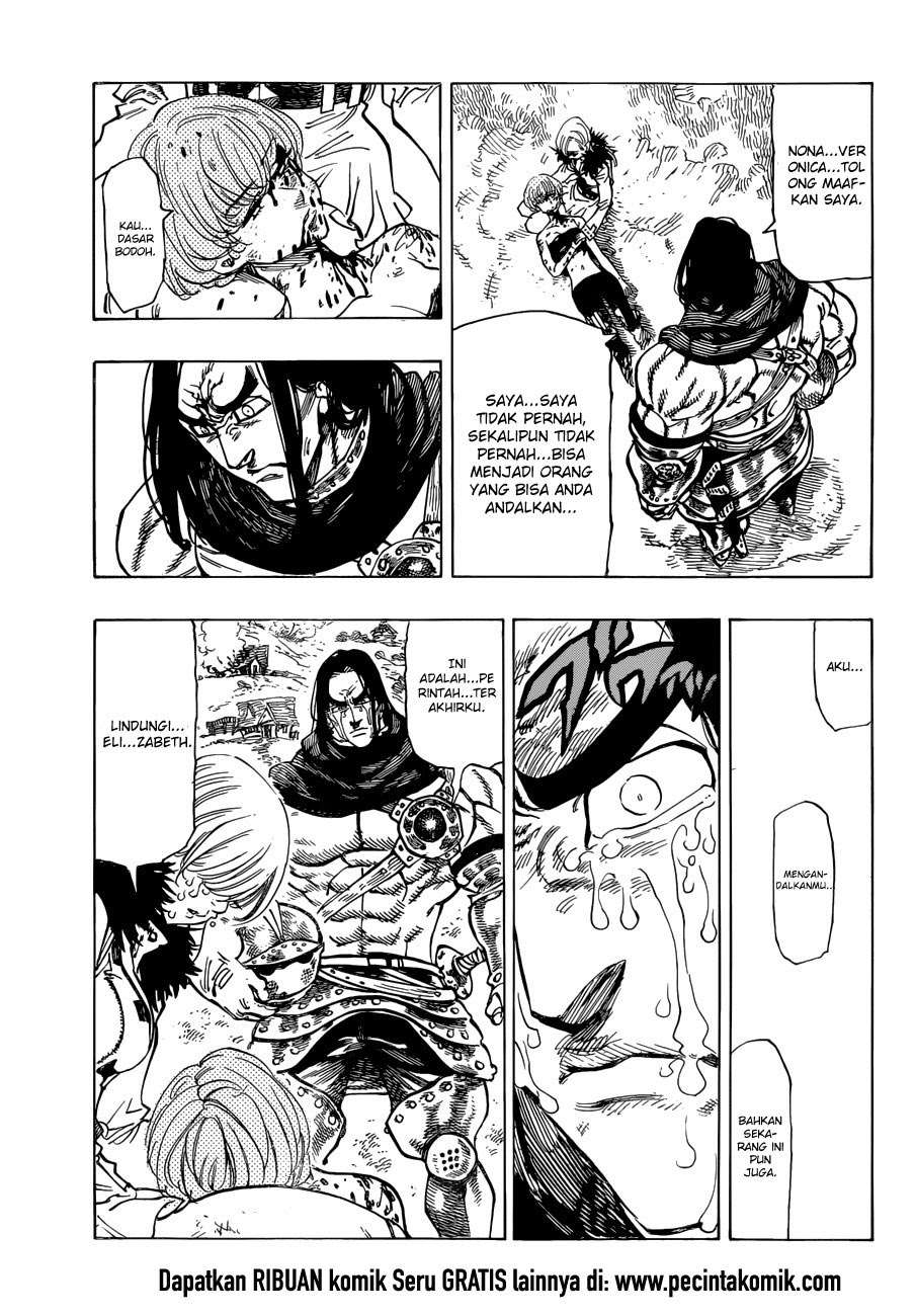 Nanatsu no Taizai Chapter 46 Gambar 8