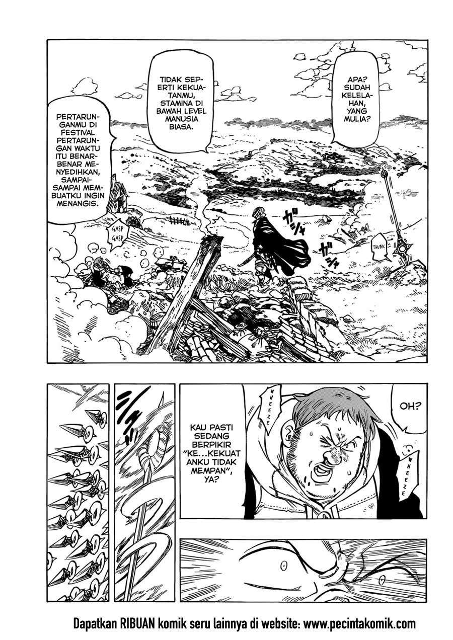 Nanatsu no Taizai Chapter 45 Gambar 11