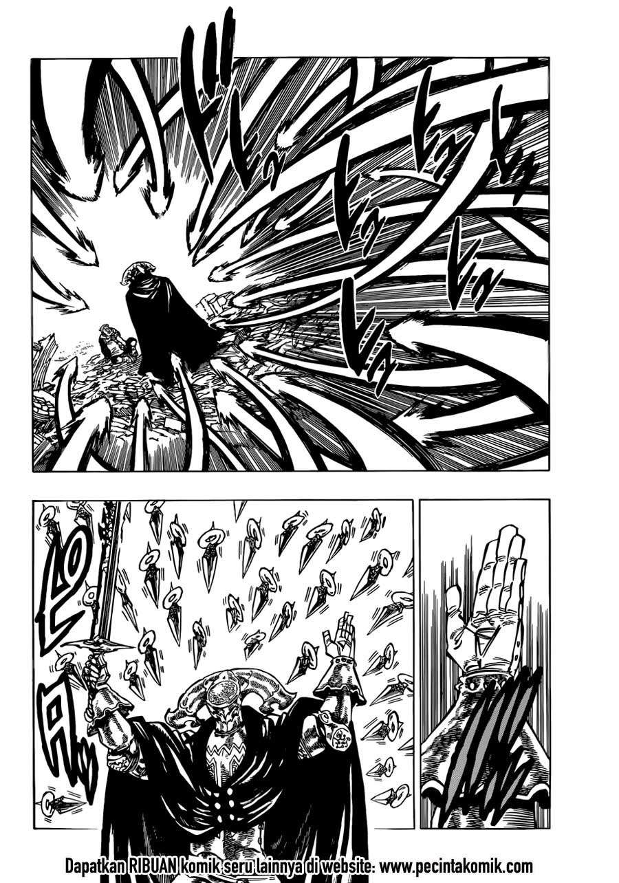 Nanatsu no Taizai Chapter 45 Gambar 12