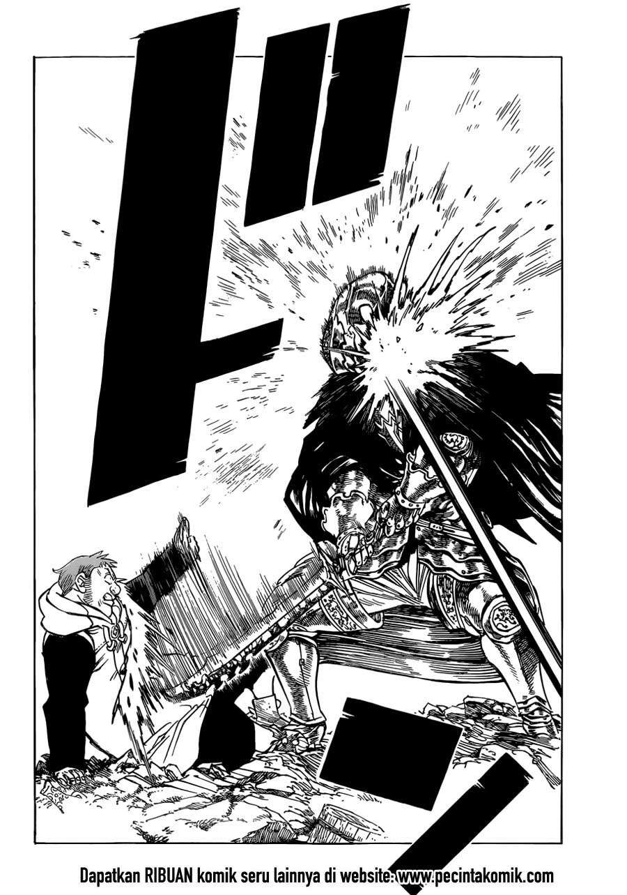Nanatsu no Taizai Chapter 45 Gambar 14