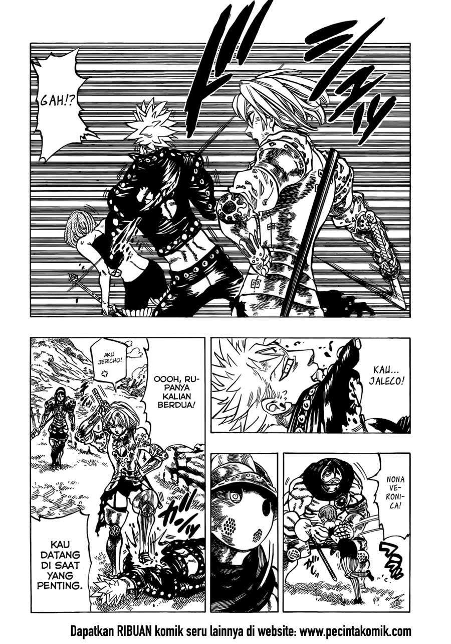Nanatsu no Taizai Chapter 45 Gambar 18
