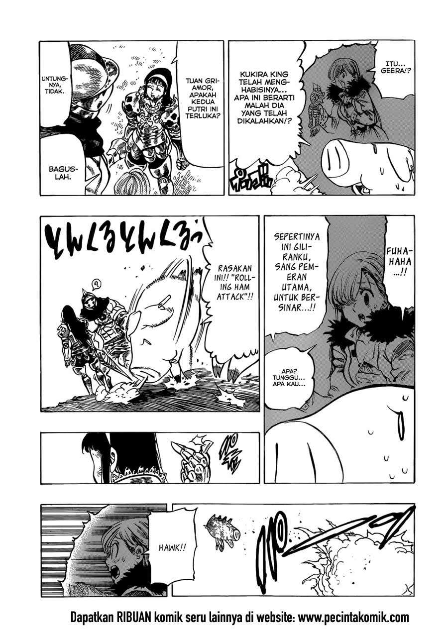 Nanatsu no Taizai Chapter 45 Gambar 19