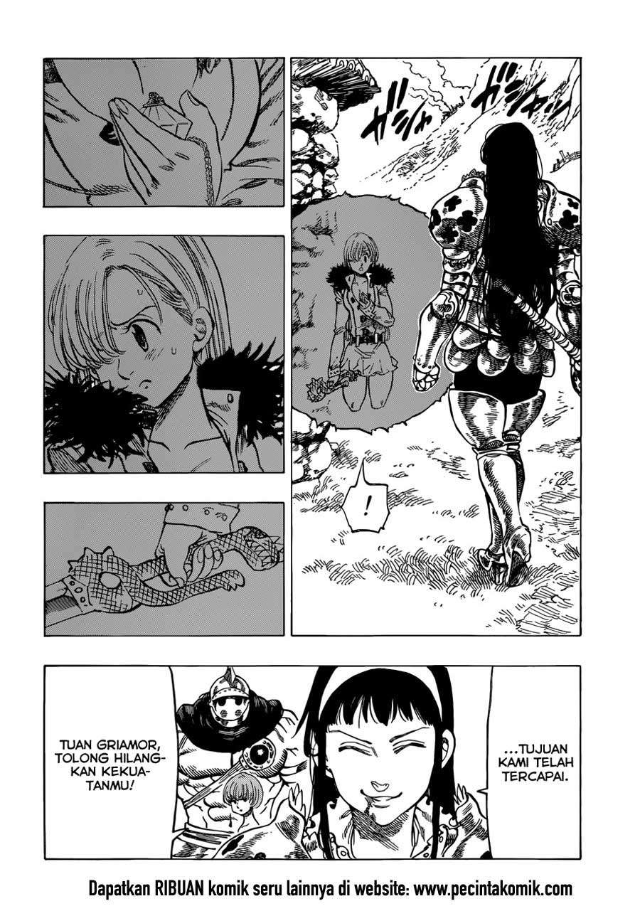 Nanatsu no Taizai Chapter 45 Gambar 20
