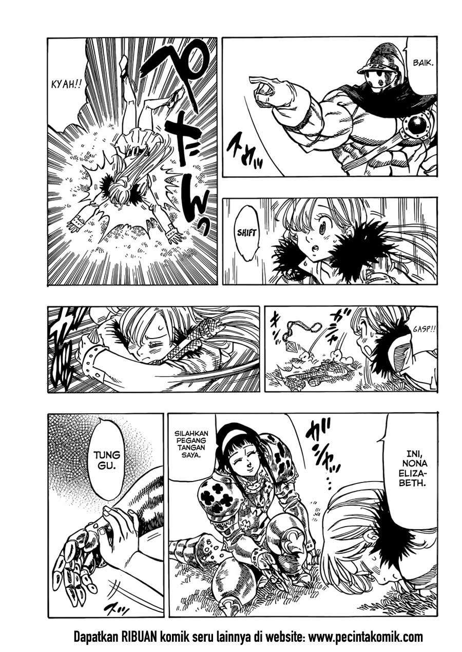 Nanatsu no Taizai Chapter 45 Gambar 21