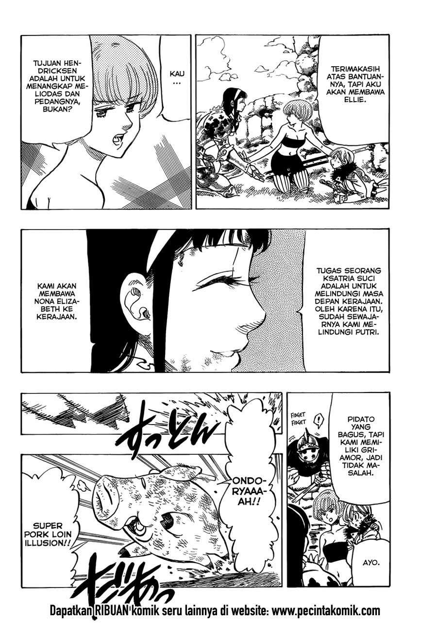 Nanatsu no Taizai Chapter 45 Gambar 22