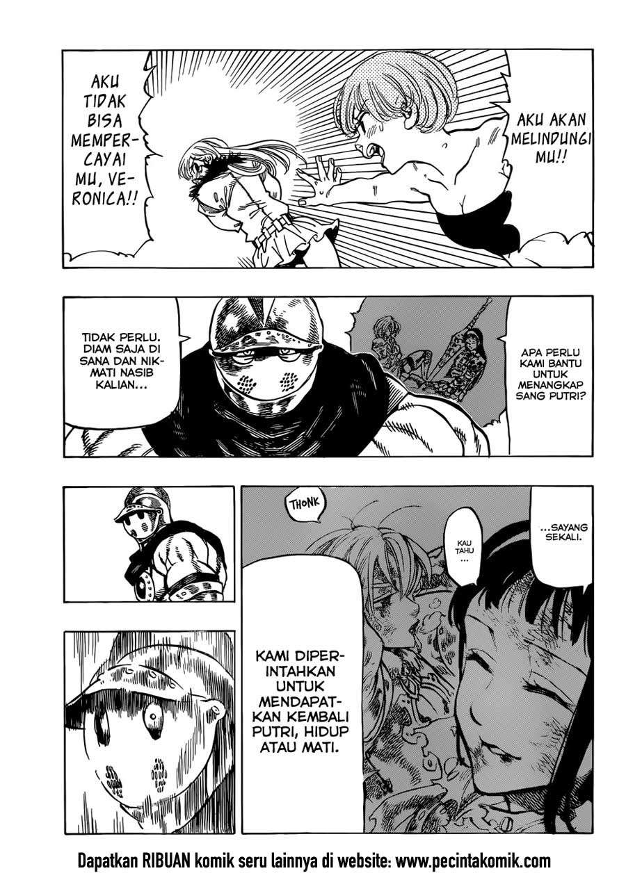 Nanatsu no Taizai Chapter 45 Gambar 27