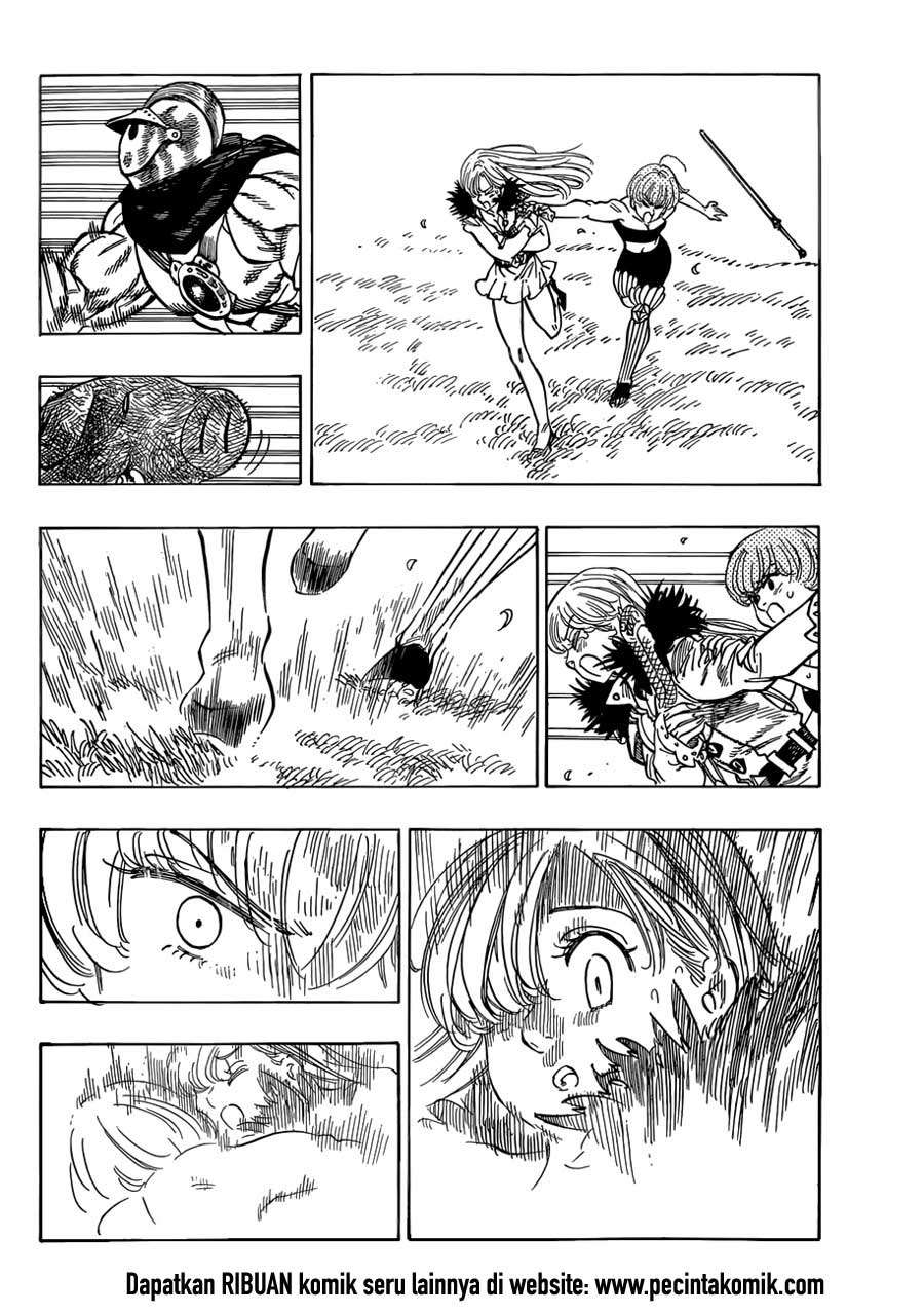 Nanatsu no Taizai Chapter 45 Gambar 28
