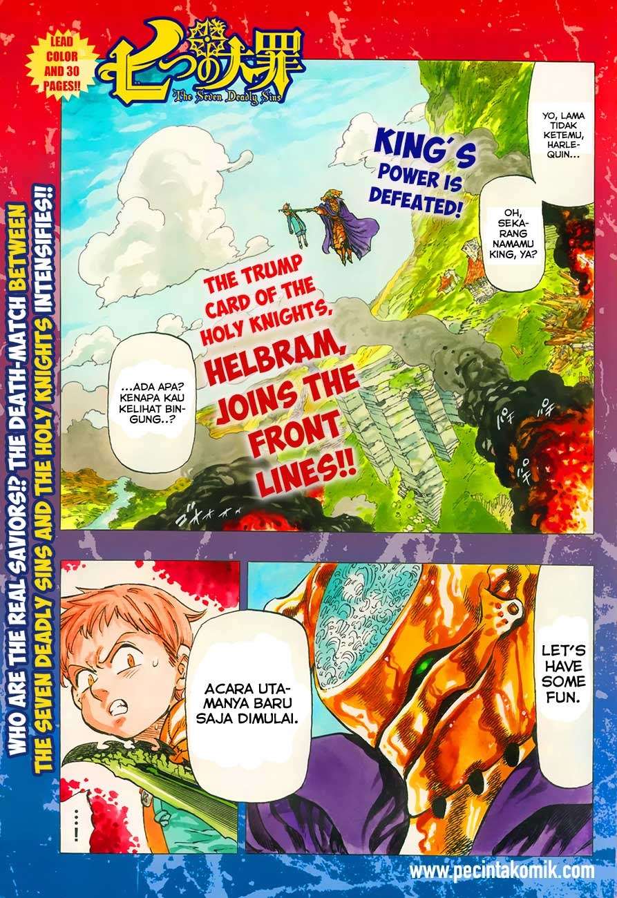 Nanatsu no Taizai Chapter 45 Gambar 3