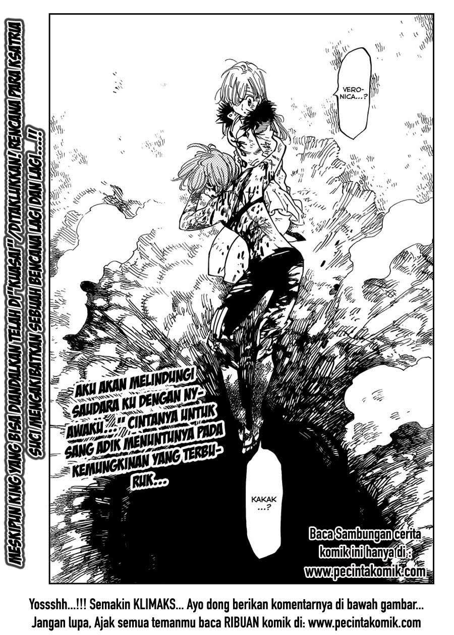 Nanatsu no Taizai Chapter 45 Gambar 31
