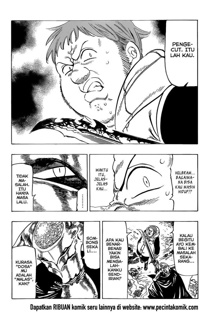 Nanatsu no Taizai Chapter 45 Gambar 6