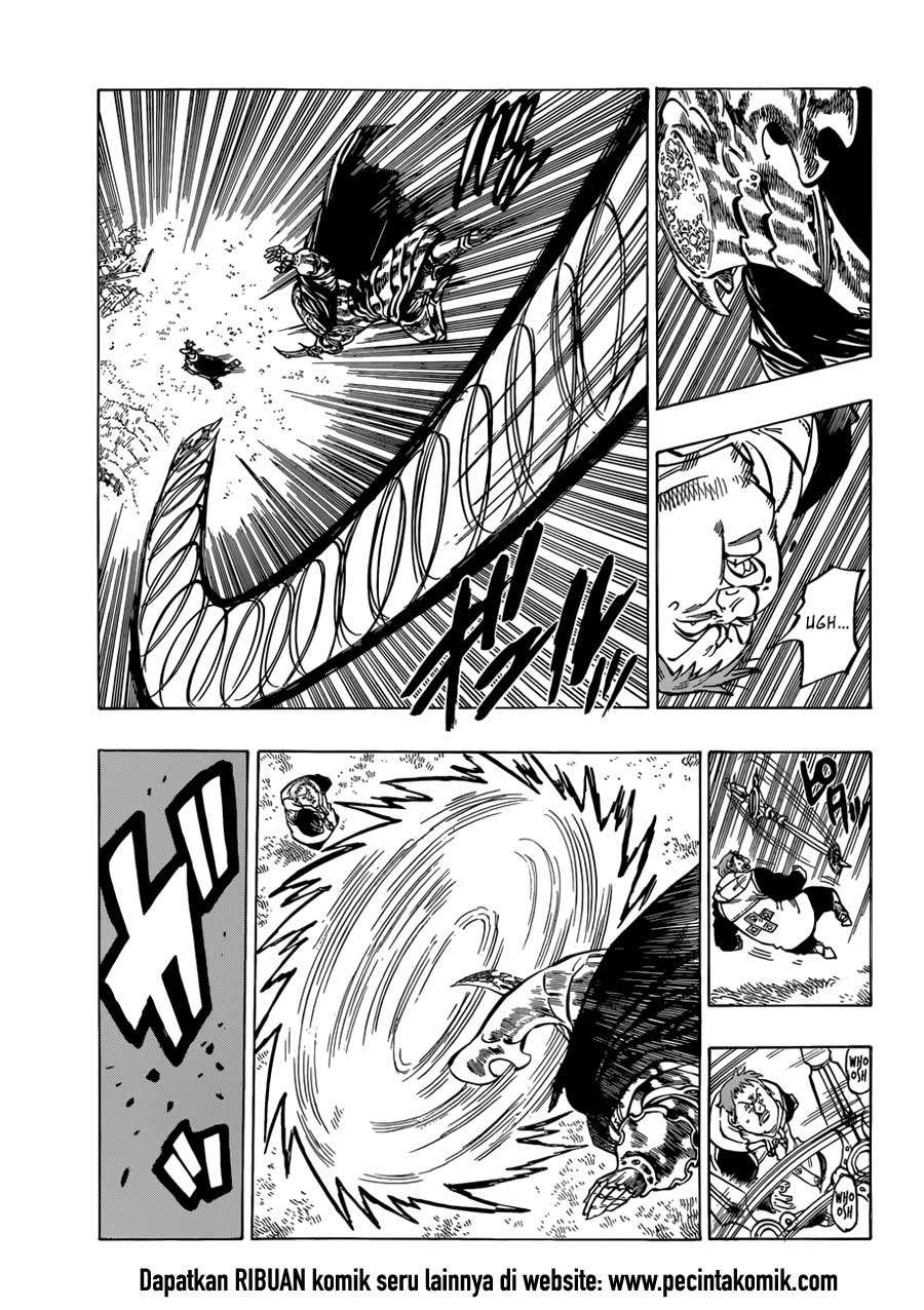 Nanatsu no Taizai Chapter 45 Gambar 9