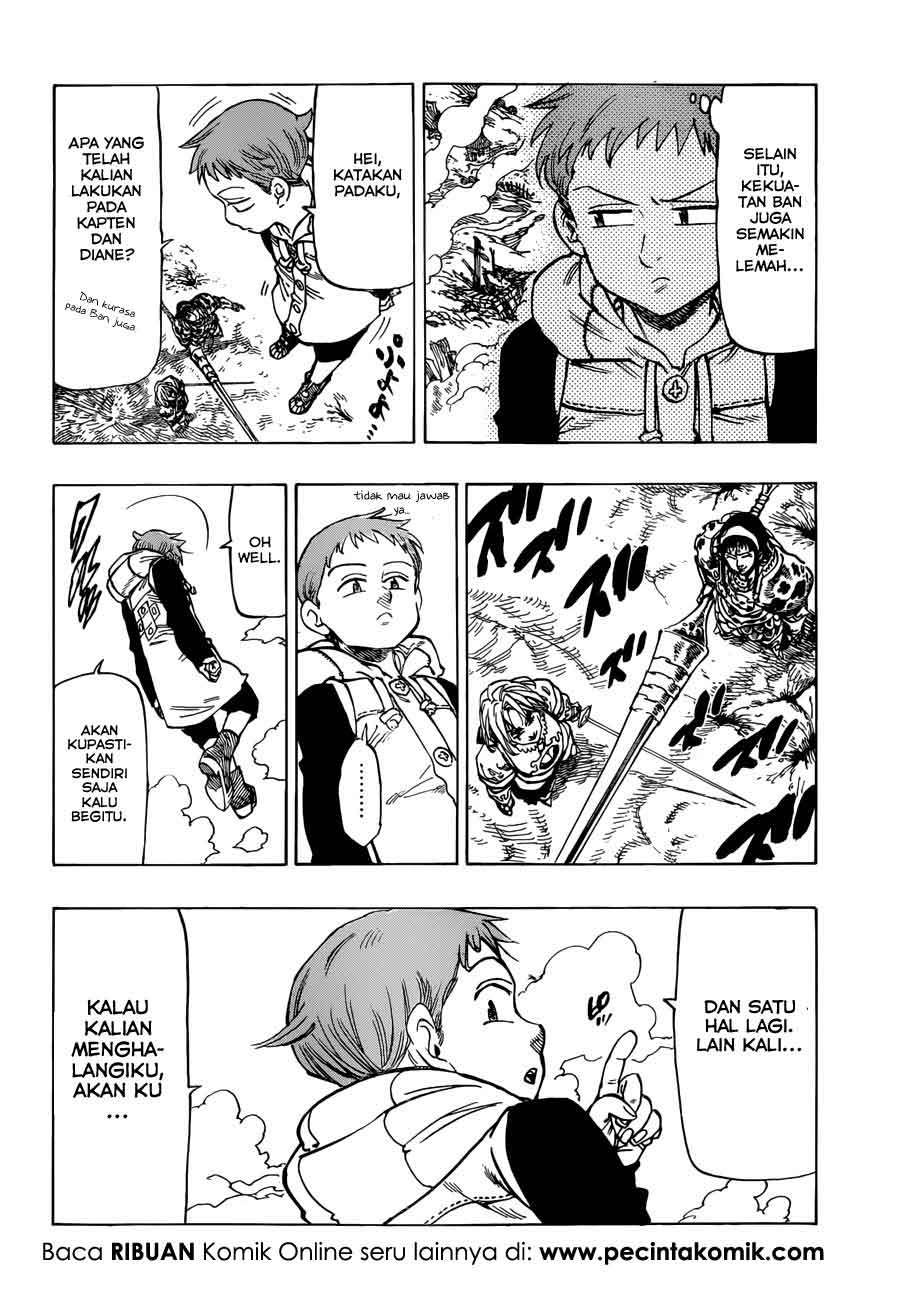 Nanatsu no Taizai Chapter 44 Gambar 10