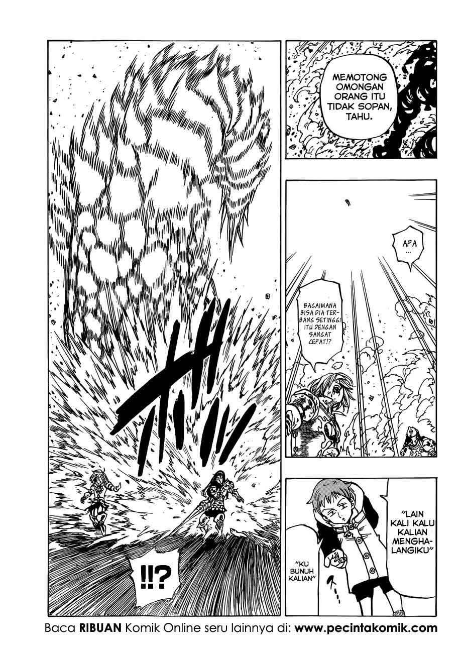 Nanatsu no Taizai Chapter 44 Gambar 13