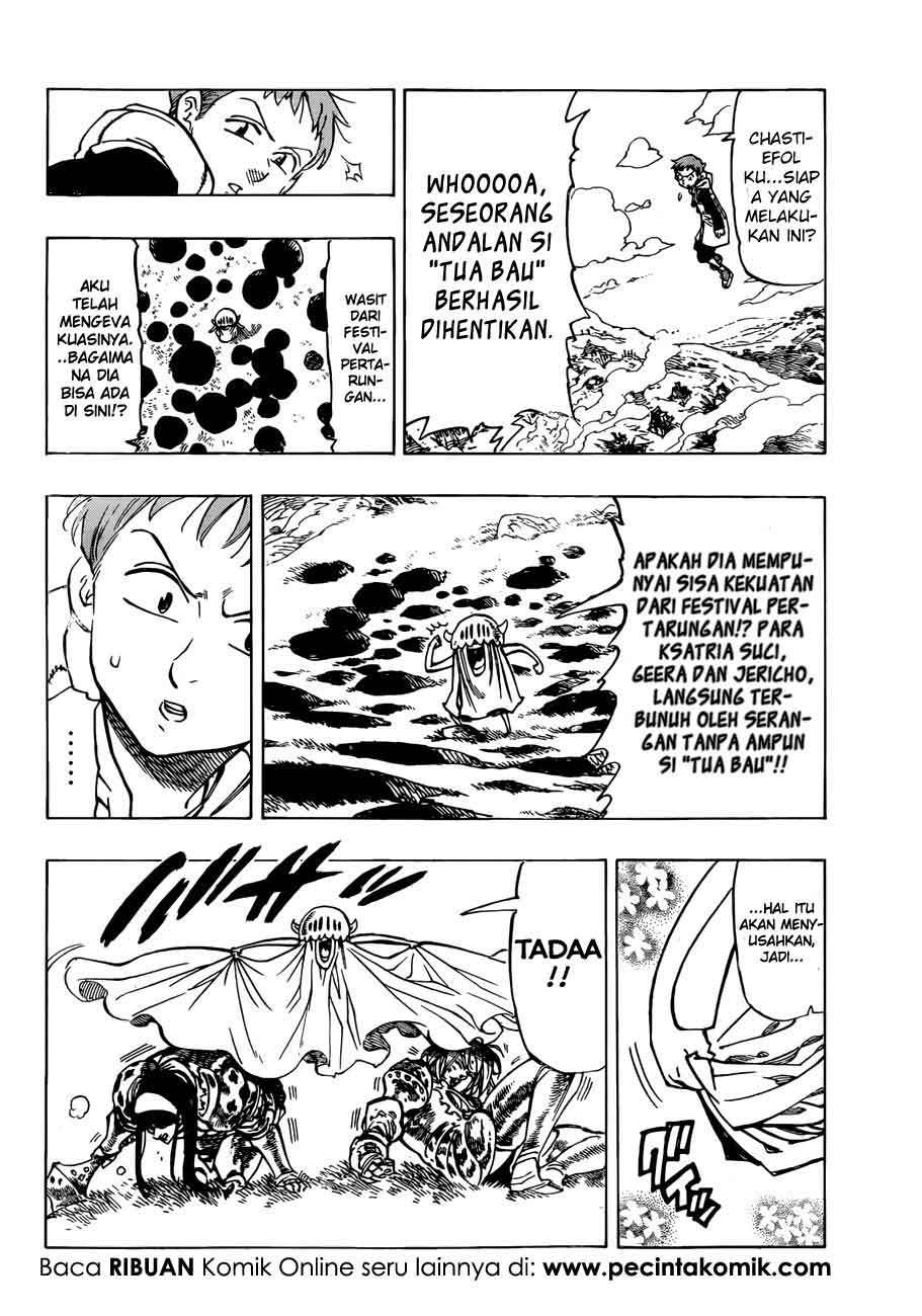 Nanatsu no Taizai Chapter 44 Gambar 18