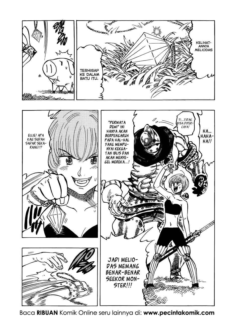 Nanatsu no Taizai Chapter 44 Gambar 3