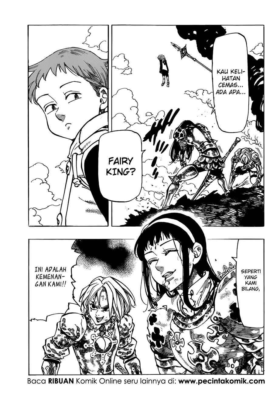 Nanatsu no Taizai Chapter 44 Gambar 9