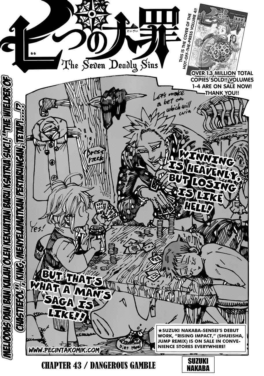 Manga Nanatsu no Taizai Chapter 43 gambar nomor 2