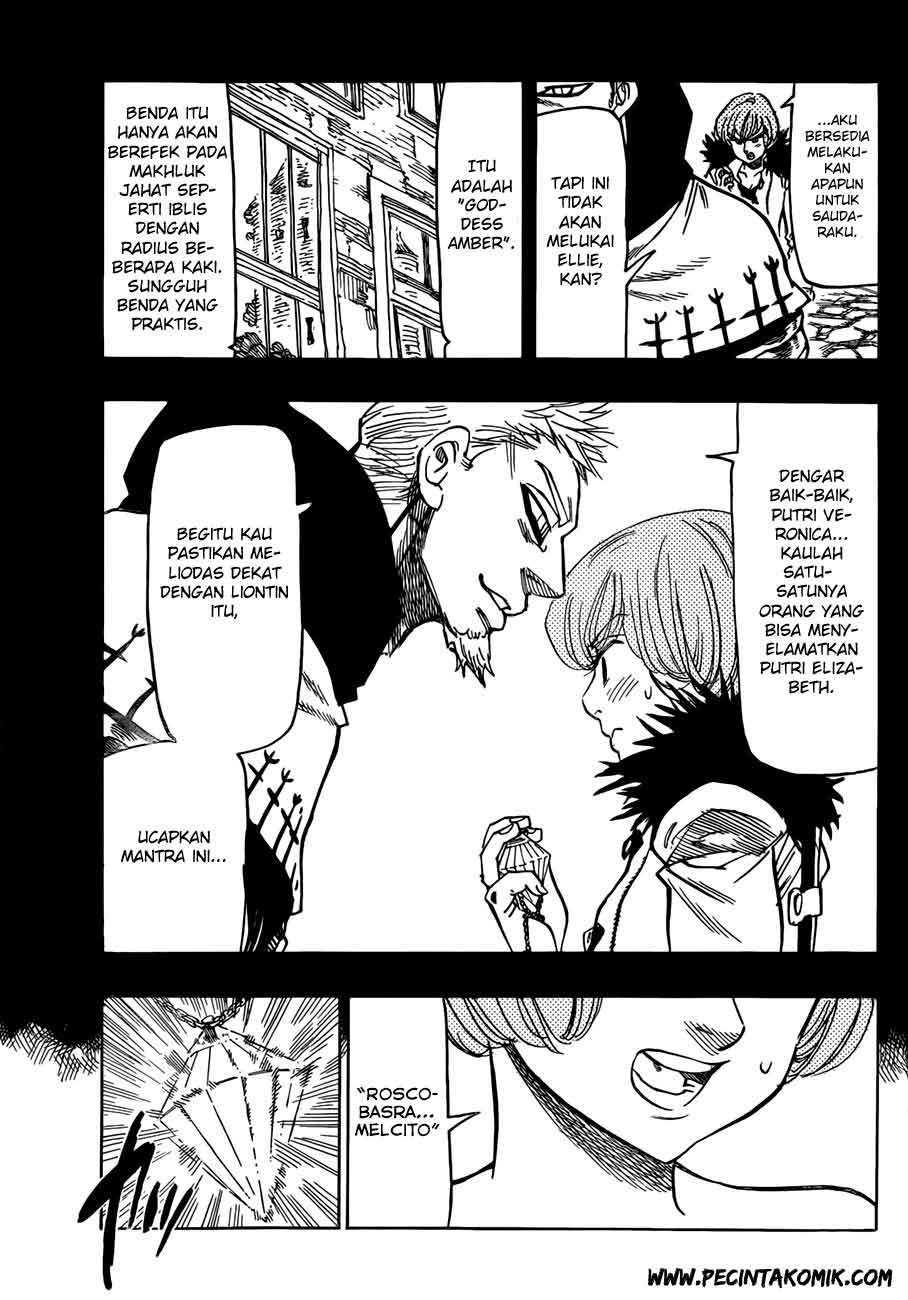 Nanatsu no Taizai Chapter 43 Gambar 20