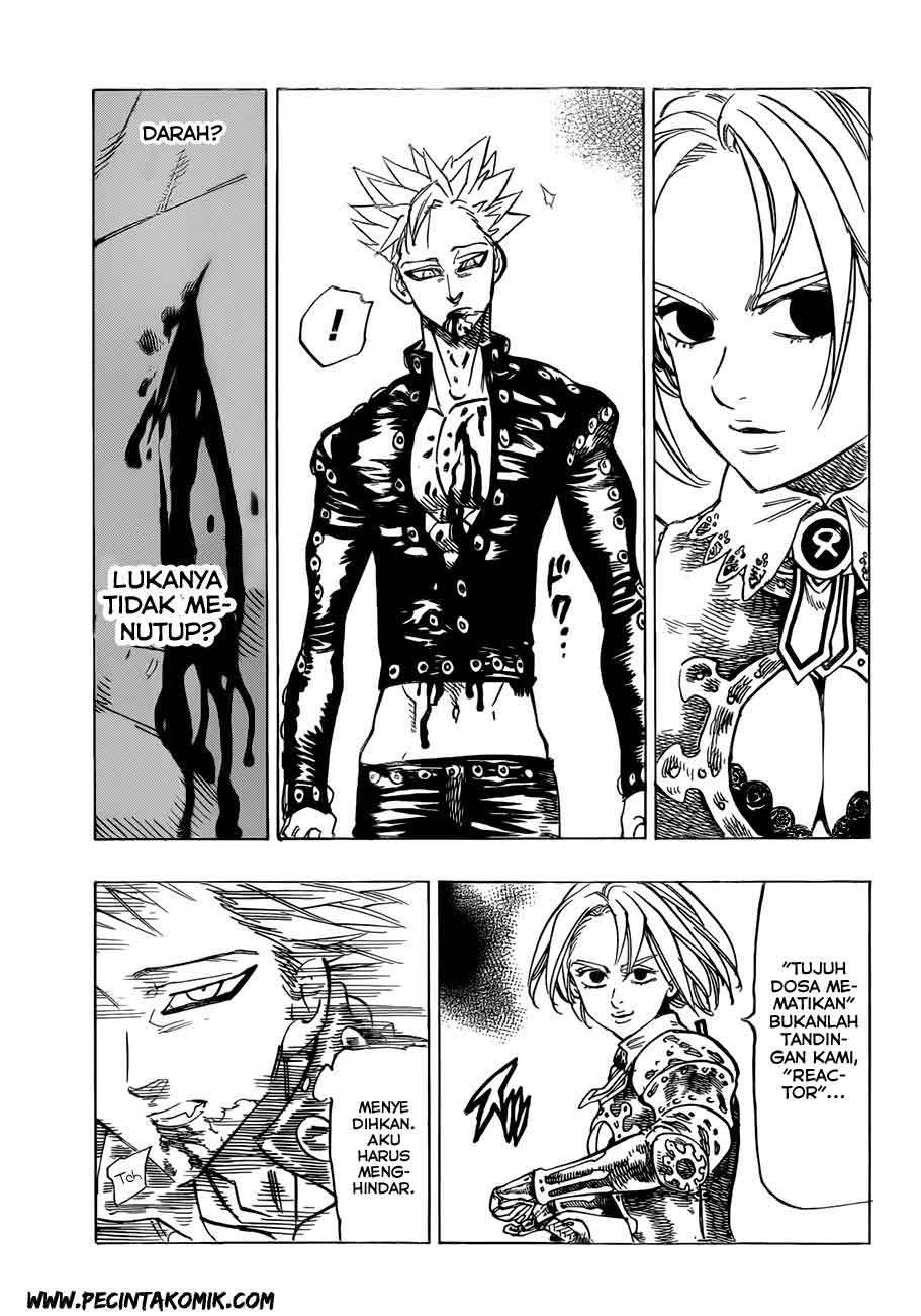 Nanatsu no Taizai Chapter 42 Gambar 13