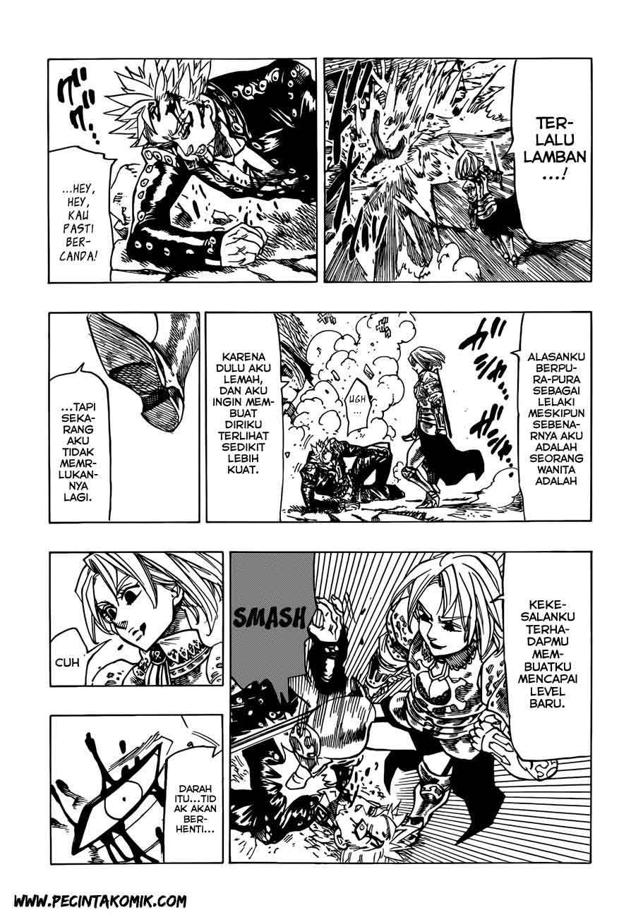Nanatsu no Taizai Chapter 42 Gambar 15