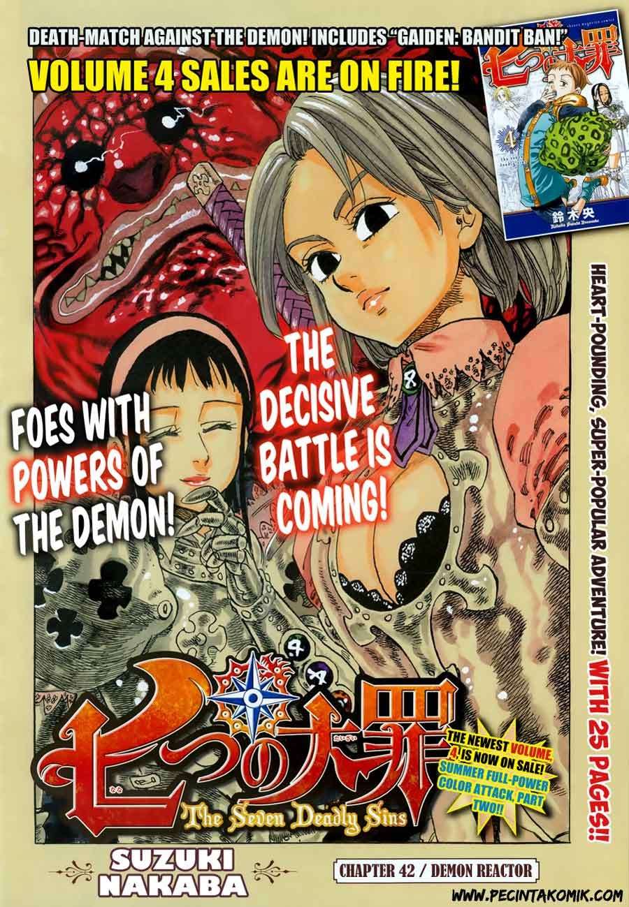 Manga Nanatsu no Taizai Chapter 42 gambar nomor 2