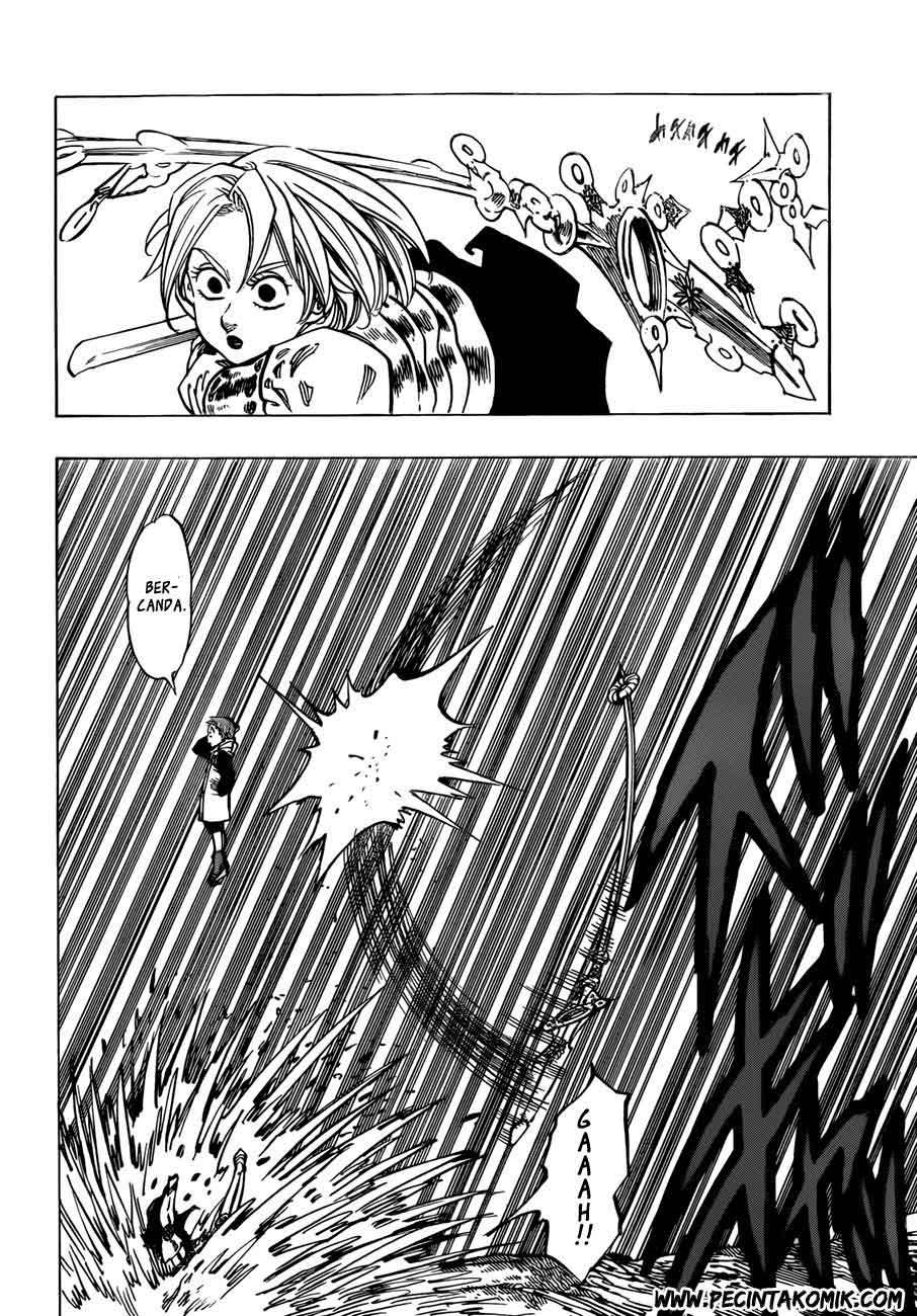 Nanatsu no Taizai Chapter 42 Gambar 24