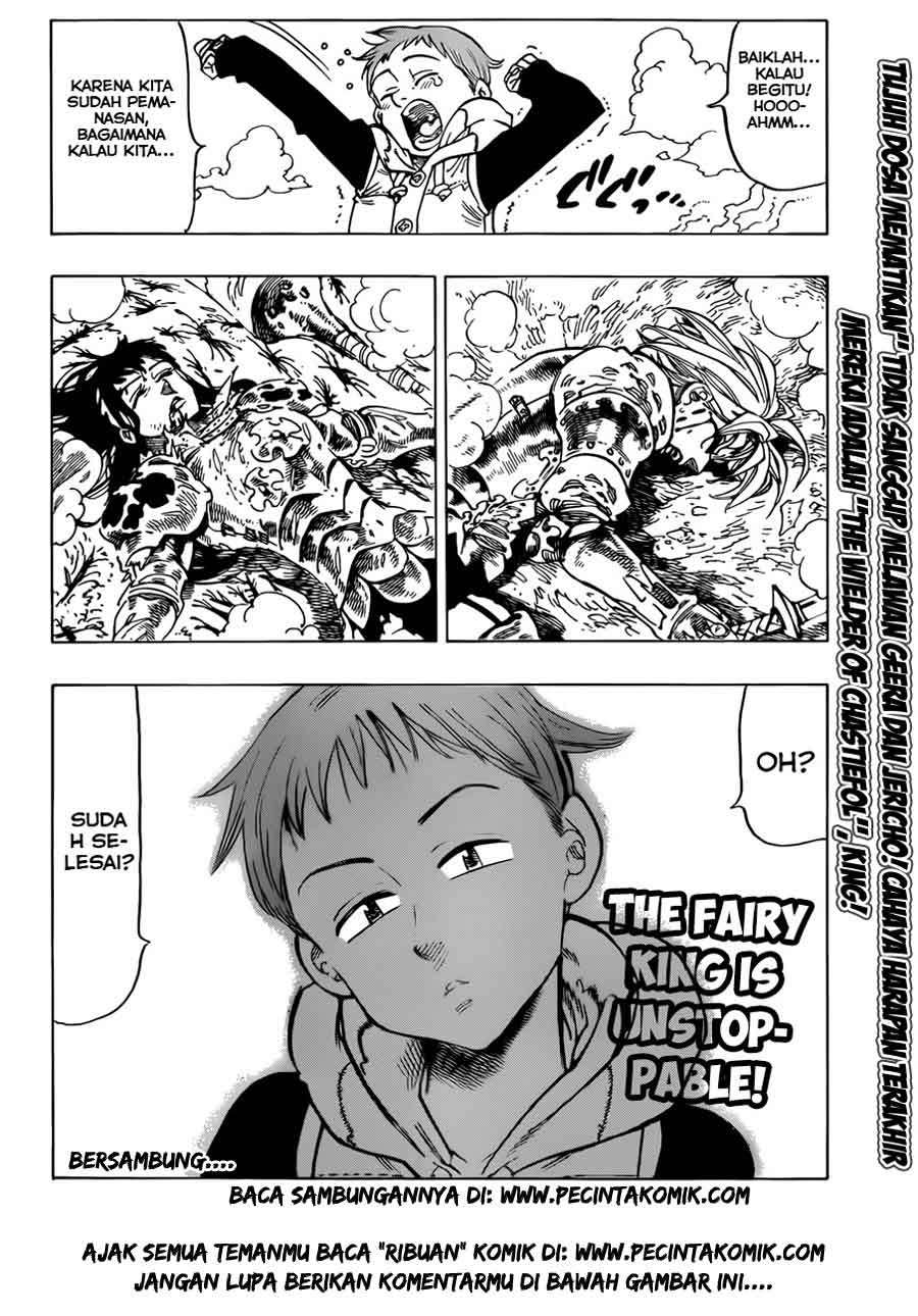 Nanatsu no Taizai Chapter 42 Gambar 26