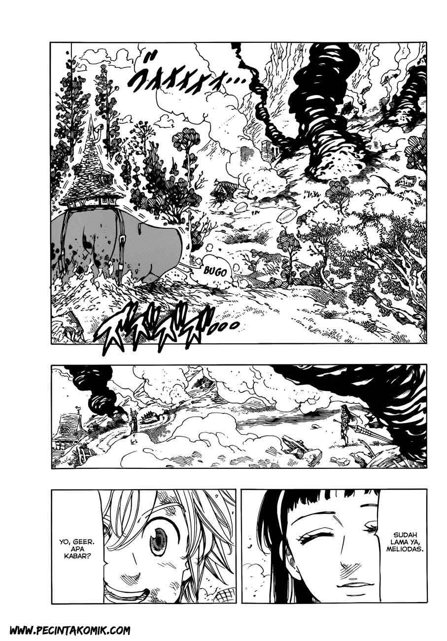Nanatsu no Taizai Chapter 42 Gambar 3