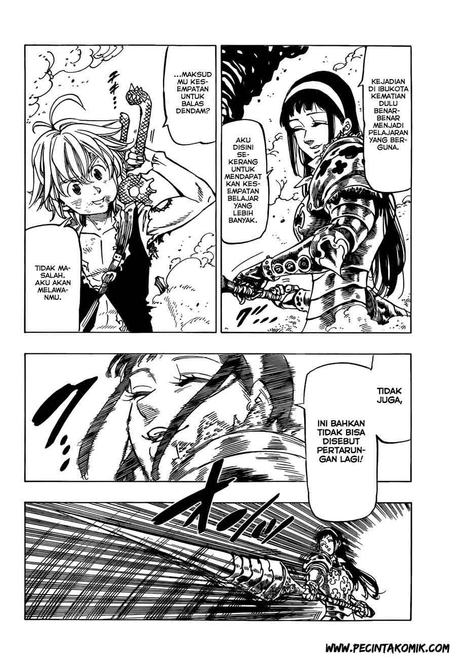 Nanatsu no Taizai Chapter 42 Gambar 4