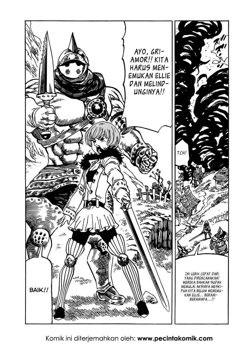 Nanatsu no Taizai Chapter 41 Gambar 13