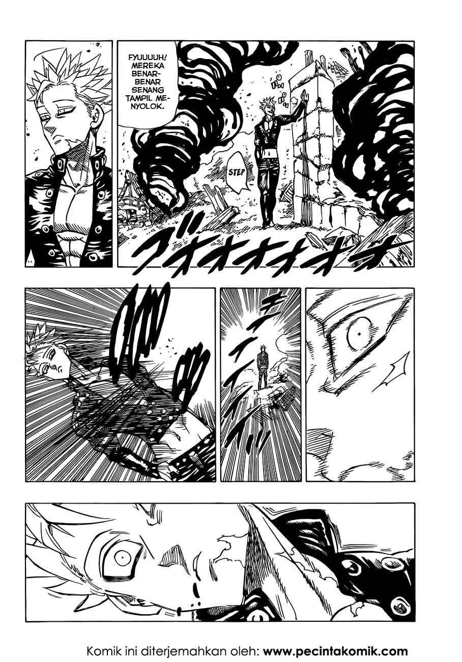 Nanatsu no Taizai Chapter 41 Gambar 14