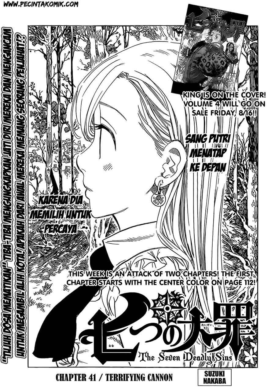 Manga Nanatsu no Taizai Chapter 41 gambar nomor 2