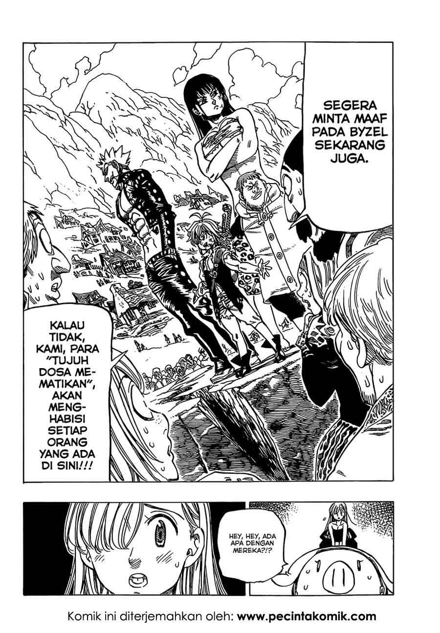Nanatsu no Taizai Chapter 41 Gambar 3