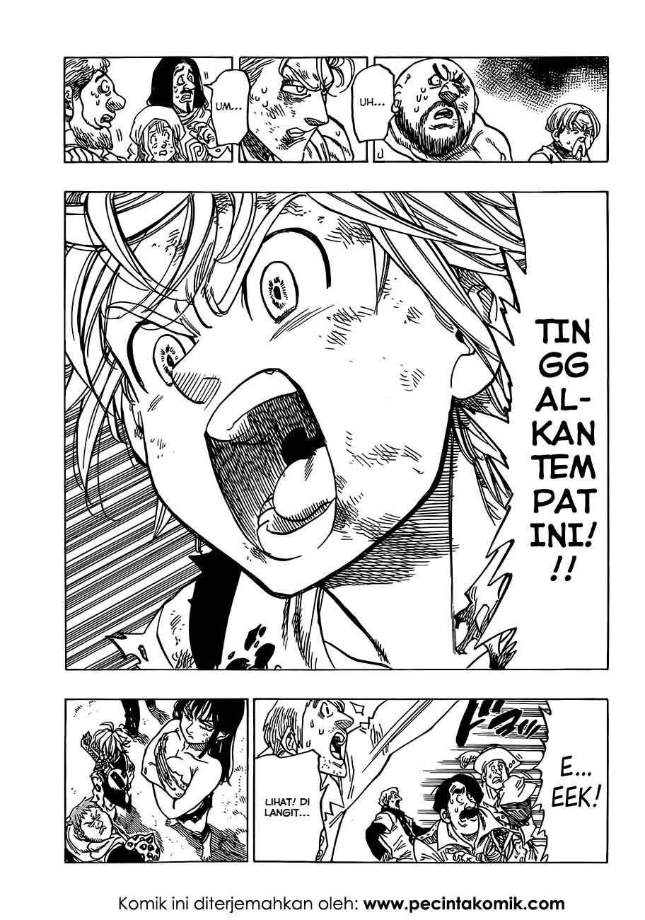 Nanatsu no Taizai Chapter 41 Gambar 4