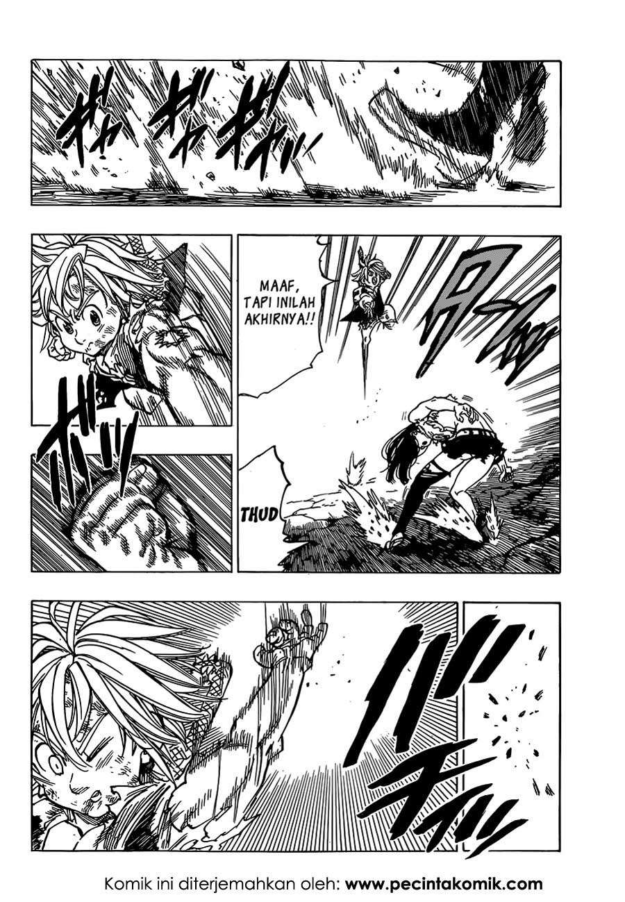 Nanatsu no Taizai Chapter 40 Gambar 10