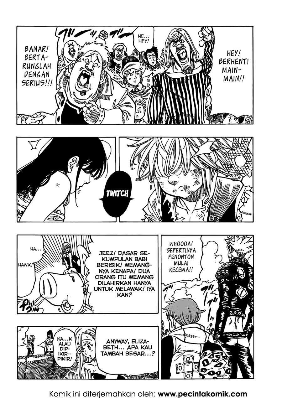 Nanatsu no Taizai Chapter 40 Gambar 14
