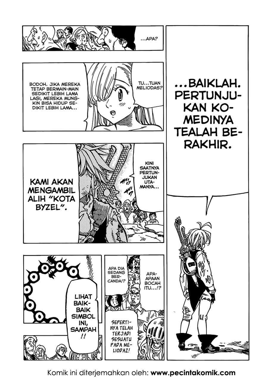 Nanatsu no Taizai Chapter 40 Gambar 15