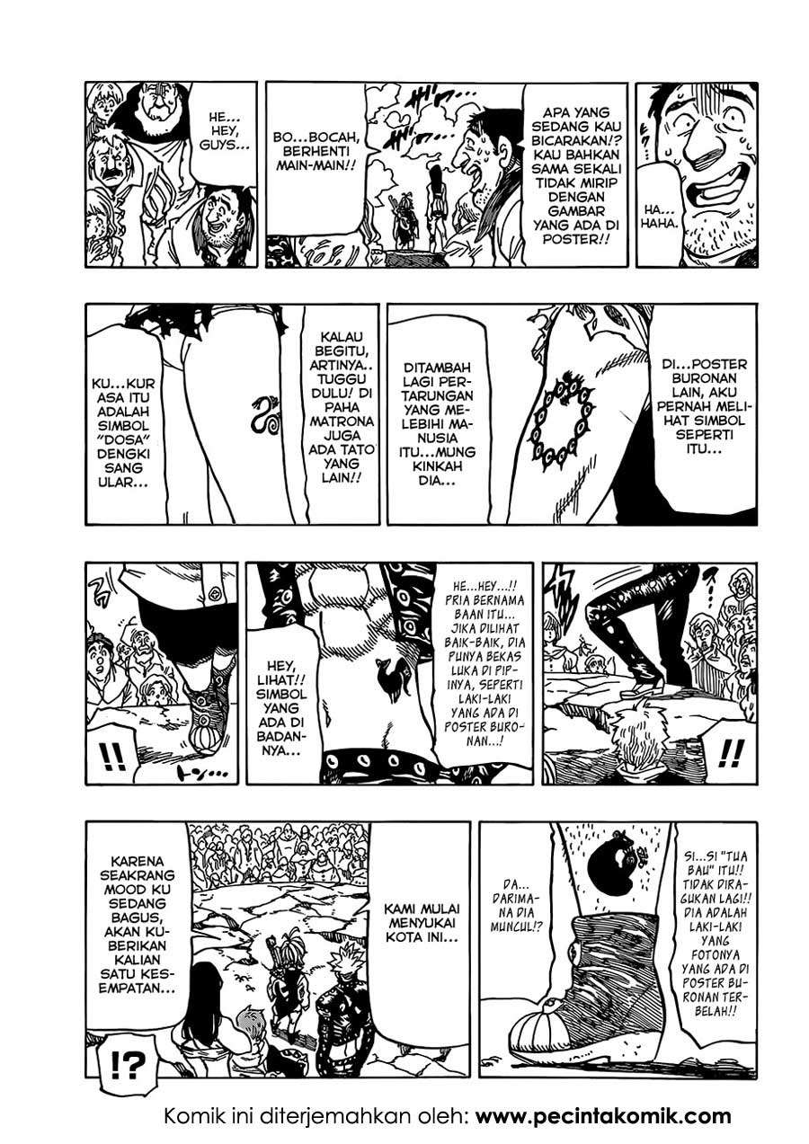 Nanatsu no Taizai Chapter 40 Gambar 17
