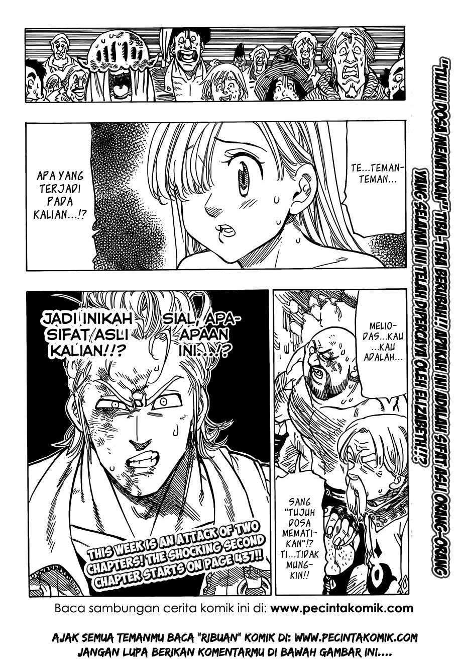 Nanatsu no Taizai Chapter 40 Gambar 19