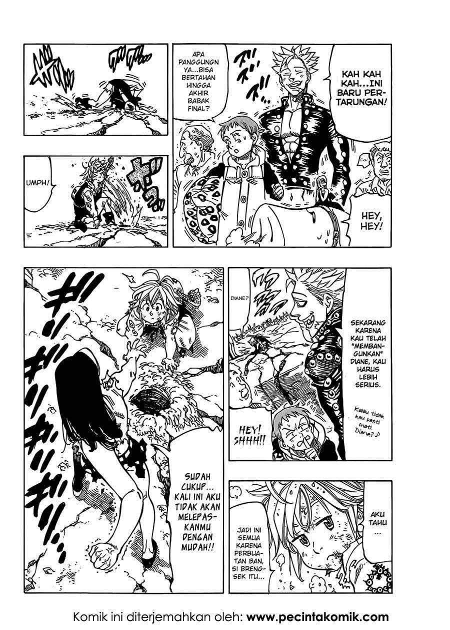 Nanatsu no Taizai Chapter 40 Gambar 3