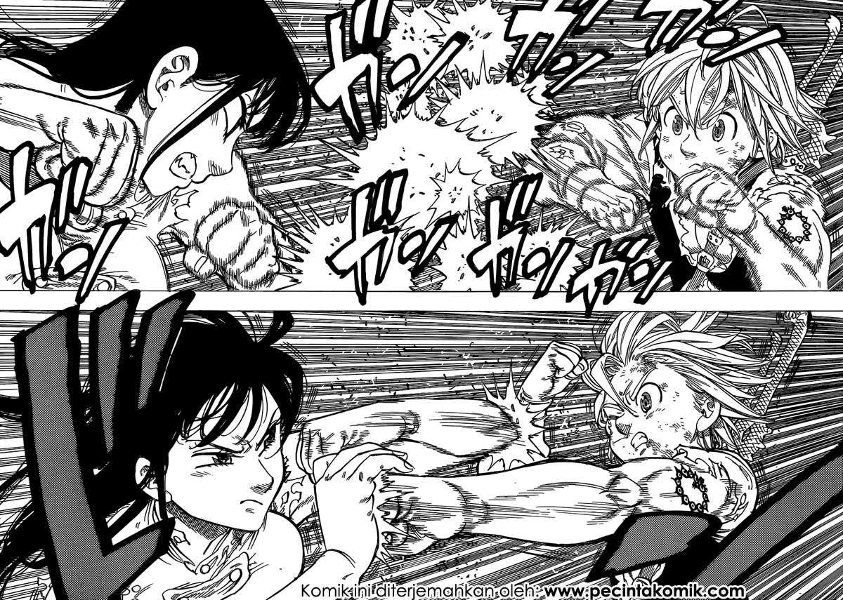 Nanatsu no Taizai Chapter 40 Gambar 5